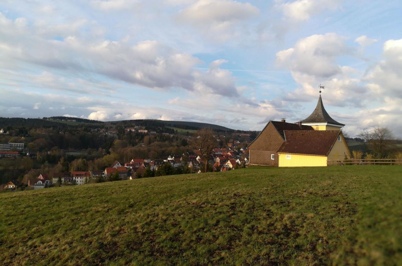 Schoene Ferienwohnung Fuer 6 Personen Erwartet Sie Im Oberharz Sankt Andreasberg Eksteriør billede